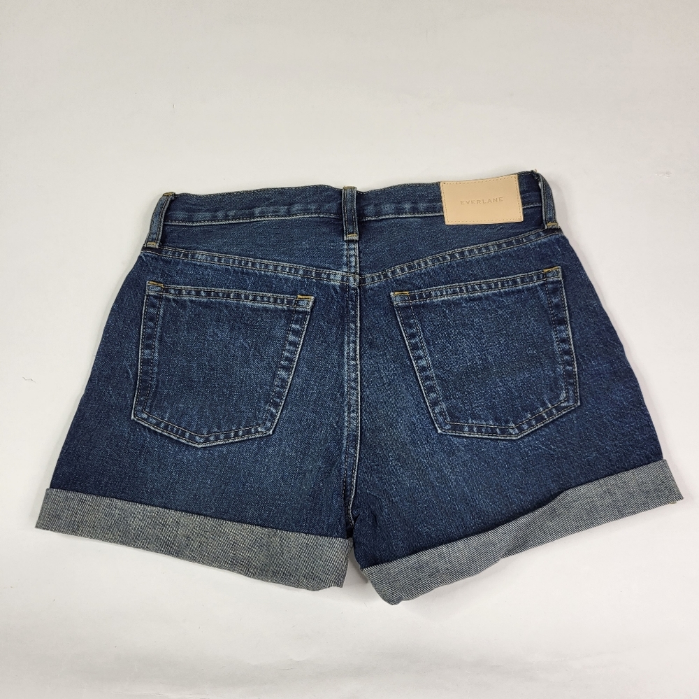 Everlane Vintage Indigo Denim Shorts sz 25 - Picture 4 of 6